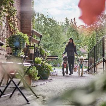 Hurtta Justerbart Kobbel ECO - Rosa (16-H934199-1500069745)