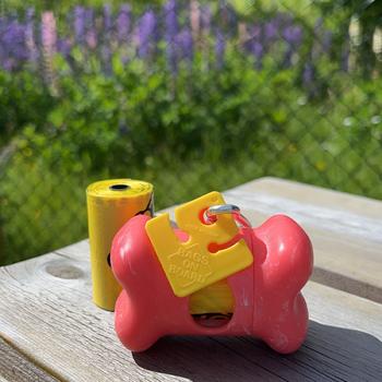 Bags on Board Bone Hundeposeholder - Rosa (49-3203990005)