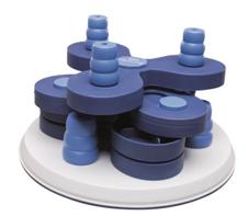 Dog Activity Flower Tower Aktiviseringsleke til Hund - 30cm