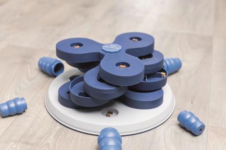 Dog Activity Flower Tower Aktiviseringsleke til Hund - 30cm (126-32000)