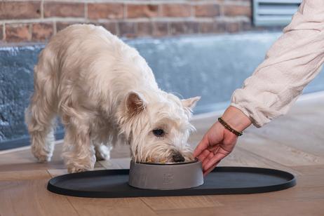 Designed by Lotte Silikon Underlagsmatte,  Antrasitt - 45cm (51-656005)