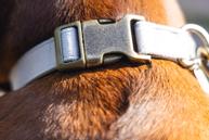 Designed by Lotte Velura Halsbånd, Grå (51-746990-1500046285)