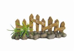 Akudim Akvariedekorasjon Plankerekkverk - 24cm