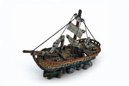 Akudim Akvariedekorasjon Skipsvrak - 39,5cm