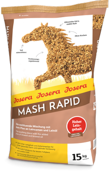 Josera Mash Rapid 15kg - Hestefôr (15-30002257-DATO)