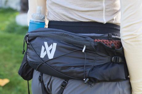 Non-stop Trail Light Belt, Svart - M (44-2781)