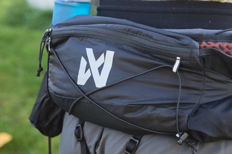 Non-stop Trail Light Belt, Svart - M (44-2781)