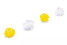  Crinkle Baller til Kattunge - 5cm