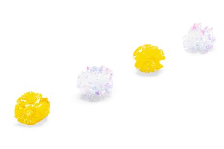 Crinkle Baller til Kattunge - 5cm (51-430030)