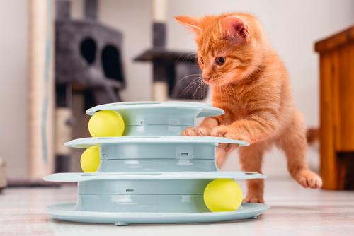 Play Tower til Kattunge, Mint - 25cm (51-440416)