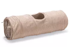 Designed by Lotte Tunnel til Katt i Ribbestoff, Rosa - 75cm