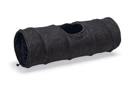 Designed by Lotte Tunnel til Katt i Ribbestoff, Antrasitt - 75cm