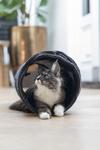 Designed by Lotte Tunnel til Katt i Ribbestoff,  Antrasitt - 75cm (51-704783)