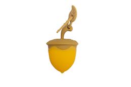  Eikenøtt LED Lys til Hund - Gul