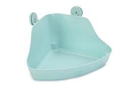  Hjørnetoalett til Smådyr, Mint - 32cm
