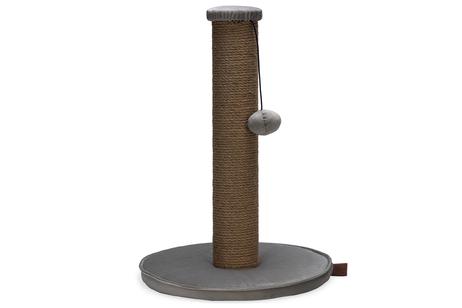 Designed by Lotte Yenna Klorestativ Velur, Grå - 50cm