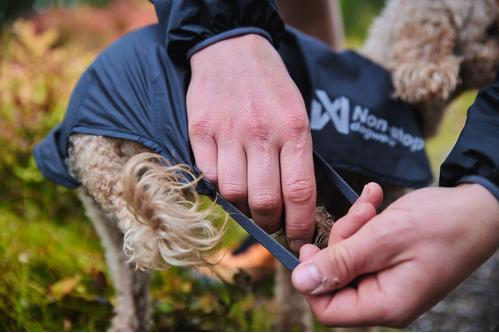 Non-stop Trail Light Hundedekken - Grå (44-2770-1500015670)