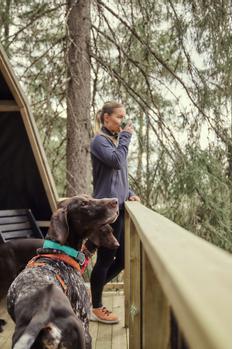 Hurtta Casual Halsbånd, ECO - Turkis (16-H934491)