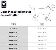Hurtta Casual Halsbånd, ECO - Turkis (16-H934486-1500066928)