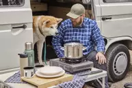 Hurtta Casual Kobbel ECO, Turkis - 1,8m/20mm (16-H934498)