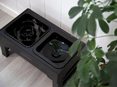  AmiCura Slow Feeder - Svart