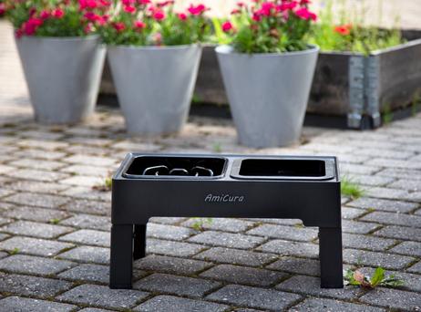 AmiCura Slow Feeder - Svart (115-10053050004)