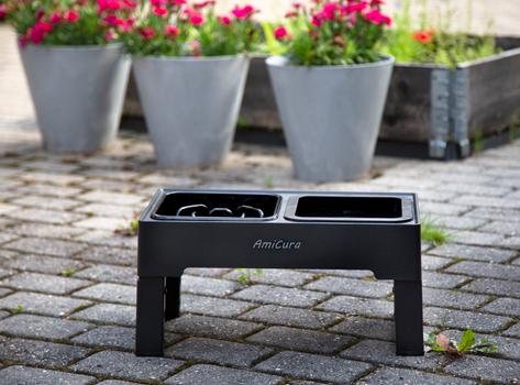 AmiCura AmiCura Slow Feeder - Svart (115-10053050004)