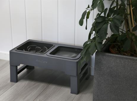 AmiCura Slow Feeder - Grå (115-10053050003)