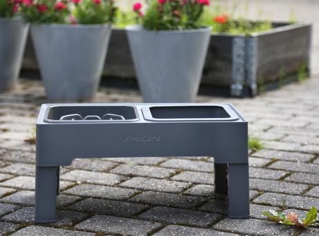 AmiCura Slow Feeder - Grå (115-10053050003)