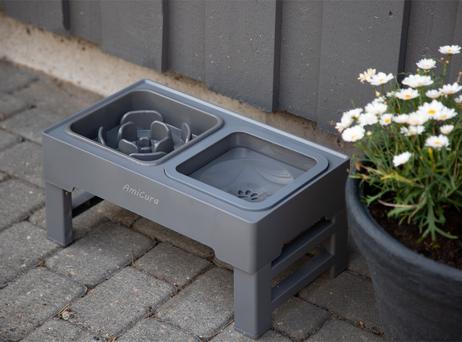 AmiCura Slow Feeder - Grå (115-10053050003)