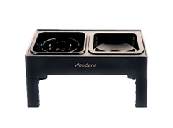 AmiCura AmiCura Slow Feeder - Svart