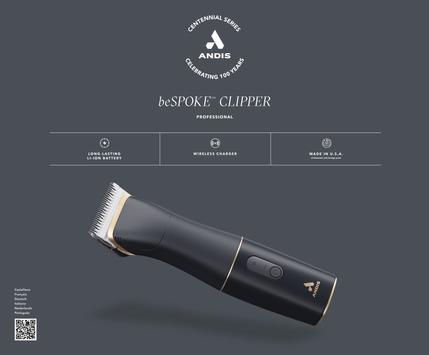 Andis beSPOKE Klippemaskin - Svart (9-79140)