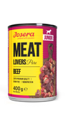  Josera Meat Lovers Junior Storfe Våtfôr - 6x400g