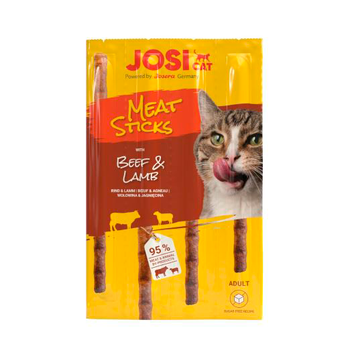 JosiCat Meat Stick Storfe og Lam - 35g (15-30003466)