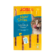  JosiCat Meat Stick Laks og Ørret - 35g