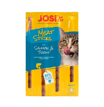 JosiCat Meat Stick Laks og Ørret - 35g (15-30003468)