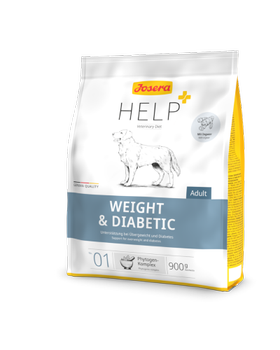 Josera Help Weight & Diabetic - Tørrfôr til Hund (15-50011641)