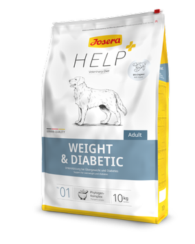  Josera Help Weight & Diabetic - Tørrfôr til Hund