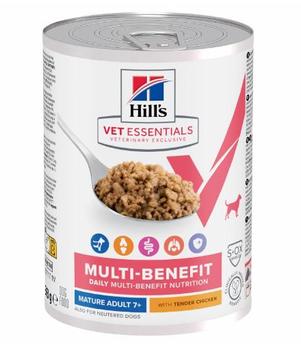 Hill's Hill's Vet Essentials Multi-Benefit,  Kylling Våtfôr til Hund - 363g (99-607717-DATO)