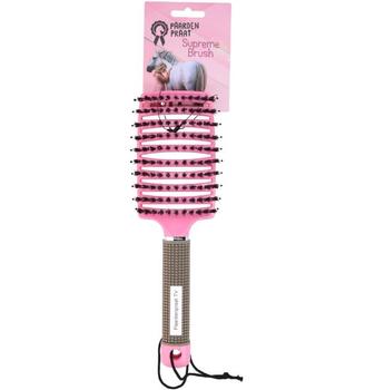 Holland Animal Care Supreme Hestebørste - Rosa (128-PRAA5071)