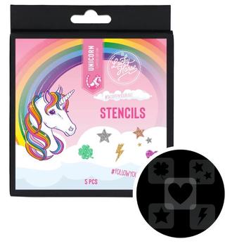 Holland Animal Care Lucky Horse Unicorn Sjablonger - 5stk (128-LUCKS0010)