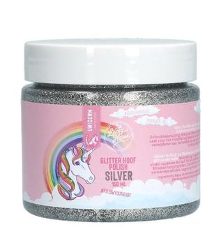 Lucky Horse Unicorn Glitter Hovolje - Sølv (128-LUCK7051)