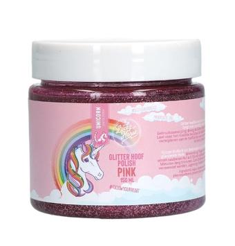 Lucky Horse Unicorn Glitter Hovolje - Rosa (128-LUCK7052)