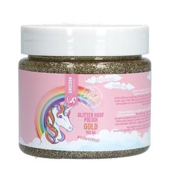 Holland Animal Care Lucky Horse Unicorn Glitter Hovolje - Gull (128-LUCK7053)