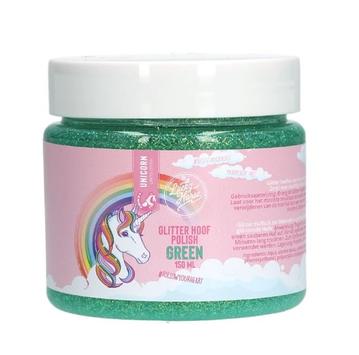 Lucky Horse Unicorn Glitter Hovolje - Grønn (128-LUCK7054)