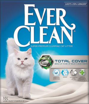 Ever Clean Kattesand Total Cover - 10L (16-K56010)