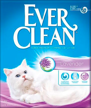 Ever Clean Kattesand Lavendel - 10L (16-K57010)