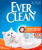  Ever Clean Kattesand Fast Acting Odor Control - 10L