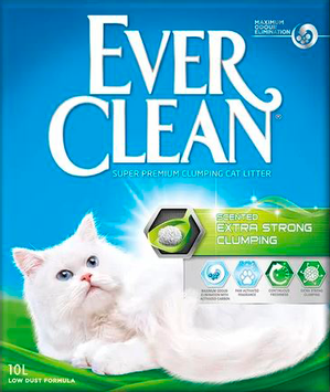  Ever Clean Kattesand Extra Strong Clumping Scented - 10L