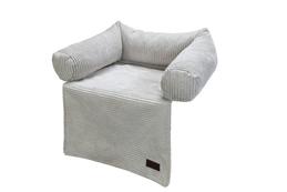 Designed by Lotte Sofaseng i Ribbestoff - Grå